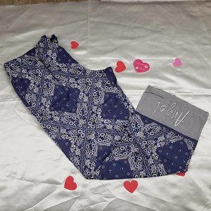 Victoria's Secret Embroidered Pajama Pants Large